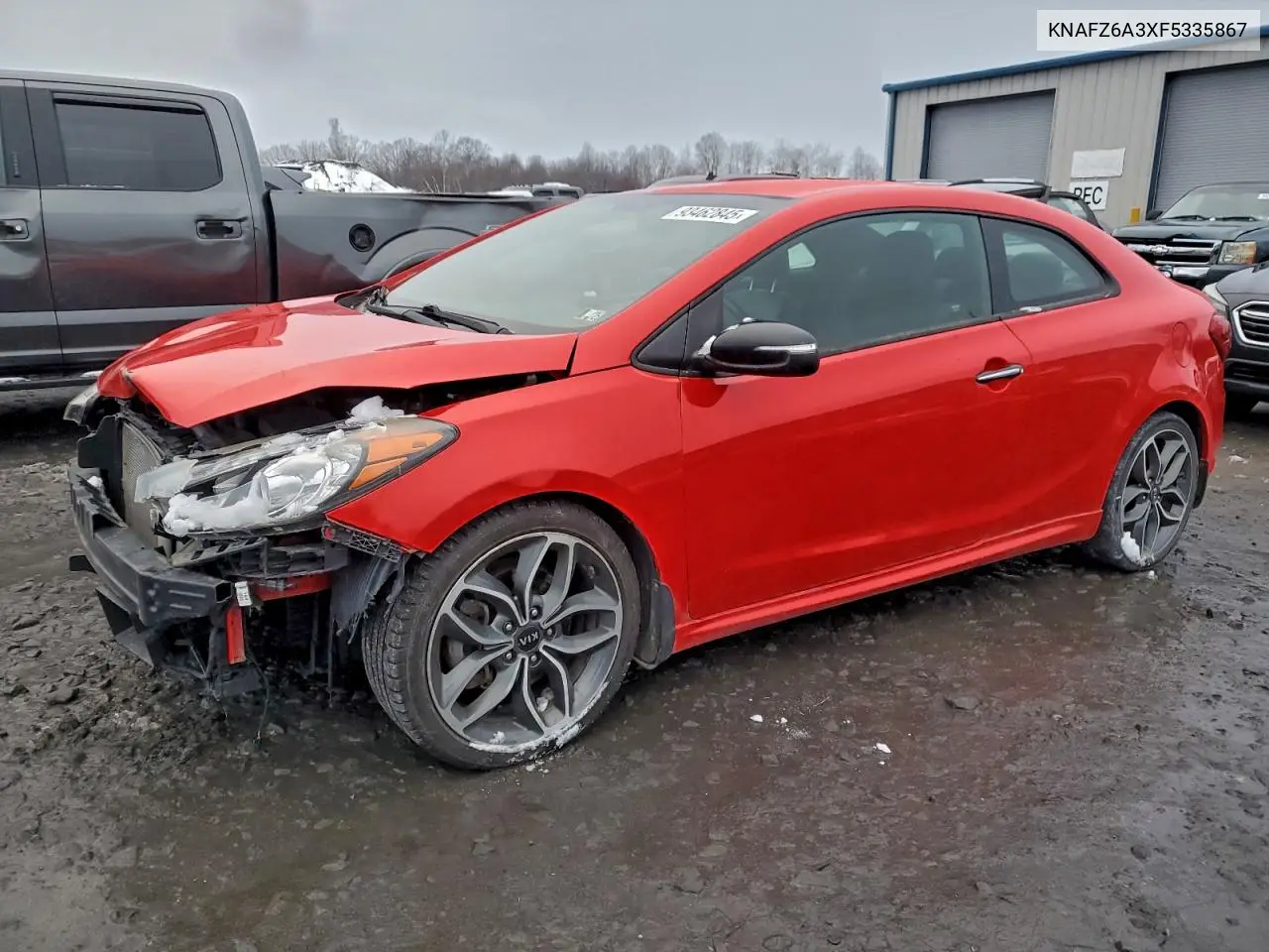 KNAFZ6A3XF5335867 2015 Kia Forte Sx