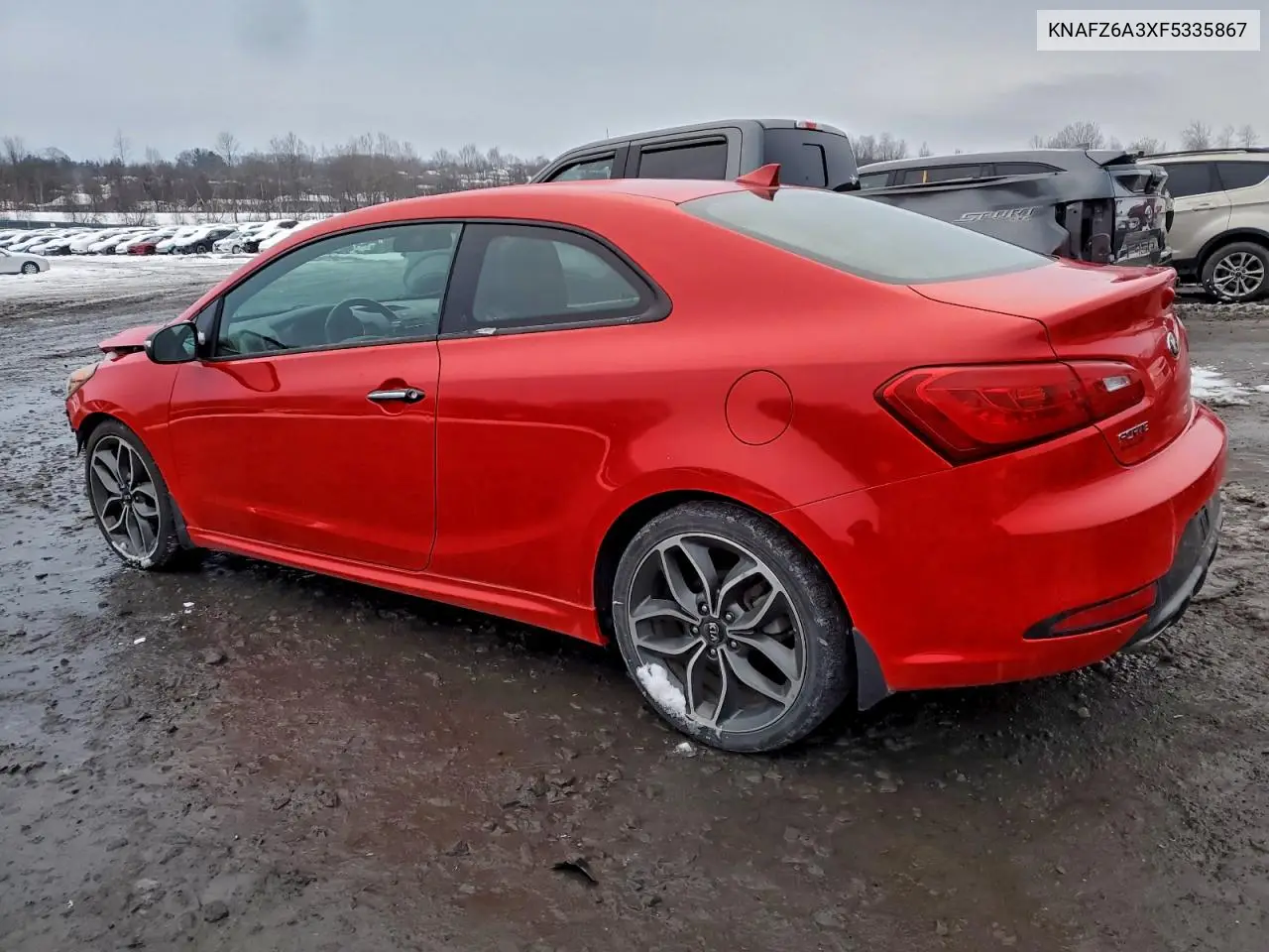 KNAFZ6A3XF5335867 2015 Kia Forte Sx