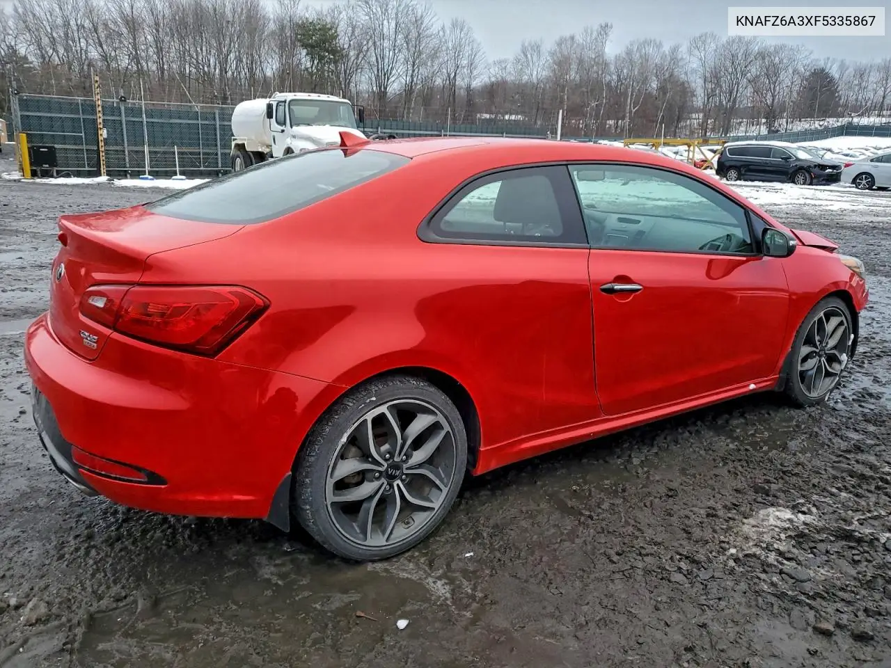 KNAFZ6A3XF5335867 2015 Kia Forte Sx