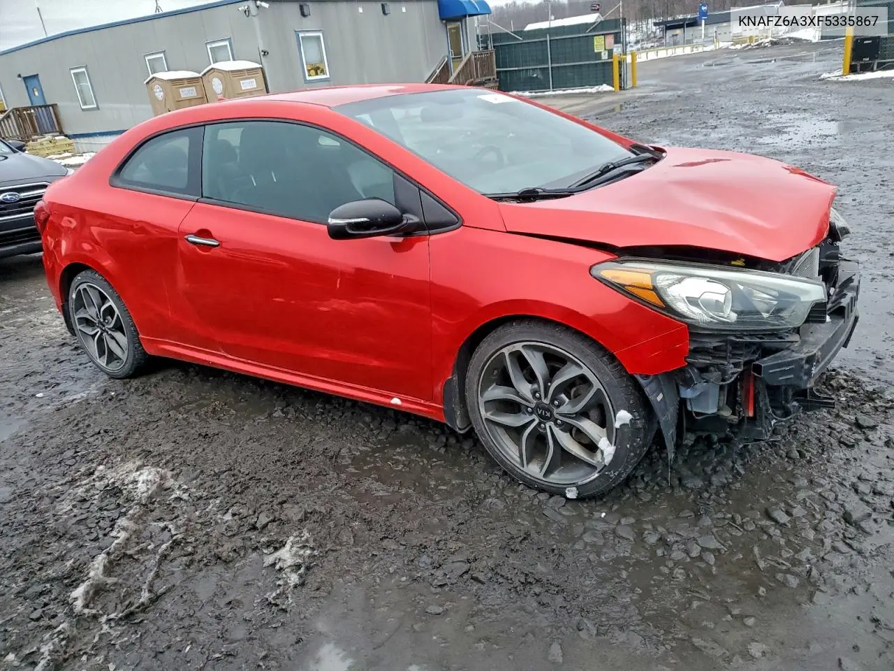 KNAFZ6A3XF5335867 2015 Kia Forte Sx