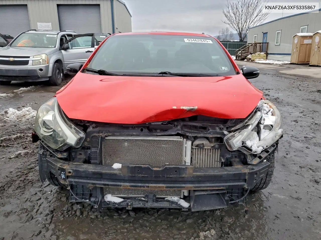KNAFZ6A3XF5335867 2015 Kia Forte Sx
