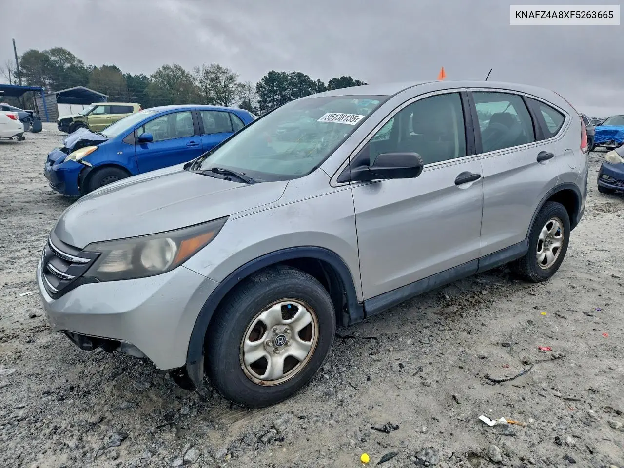 KNAFZ4A8XF5263665 2015 Kia Forte Ex