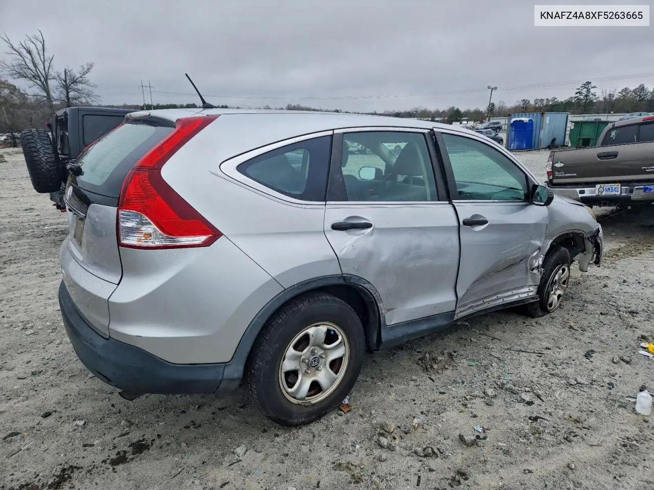 KNAFZ4A8XF5263665 2015 Kia Forte Ex