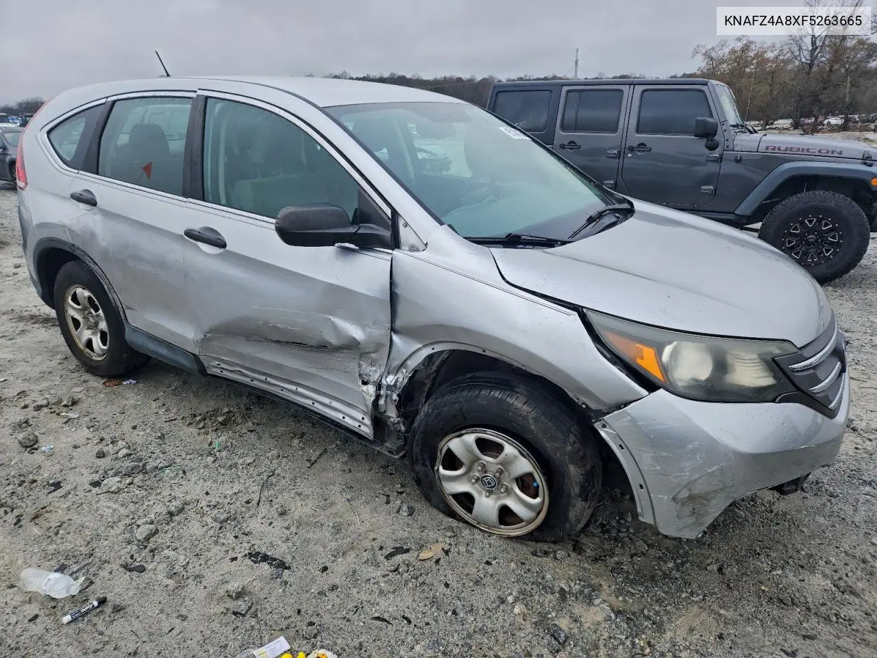 KNAFZ4A8XF5263665 2015 Kia Forte Ex