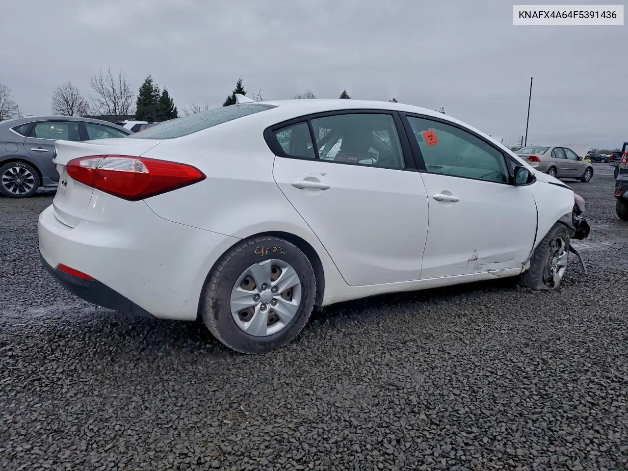 KNAFX4A64F5391436 2015 Kia Forte Lx