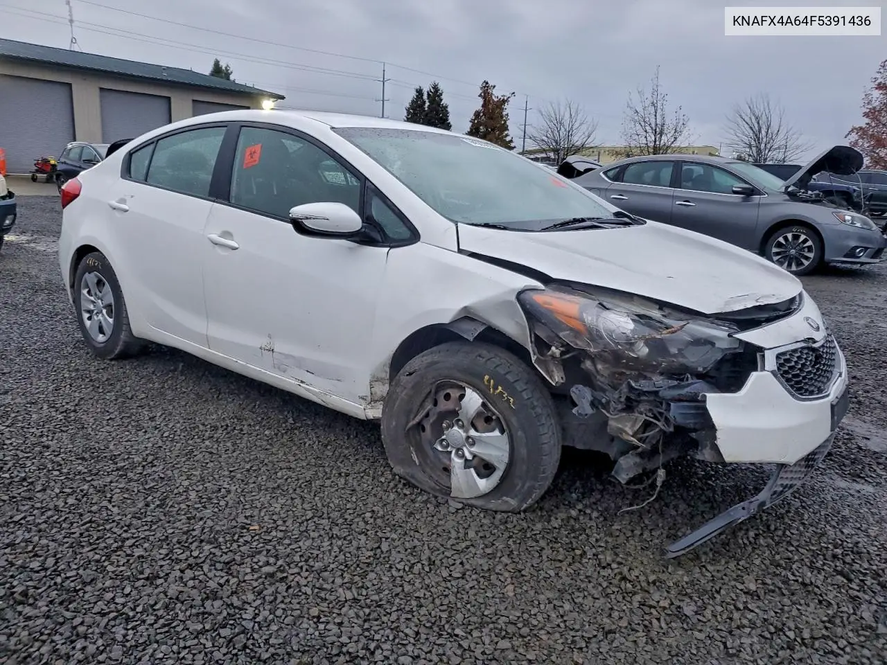KNAFX4A64F5391436 2015 Kia Forte Lx