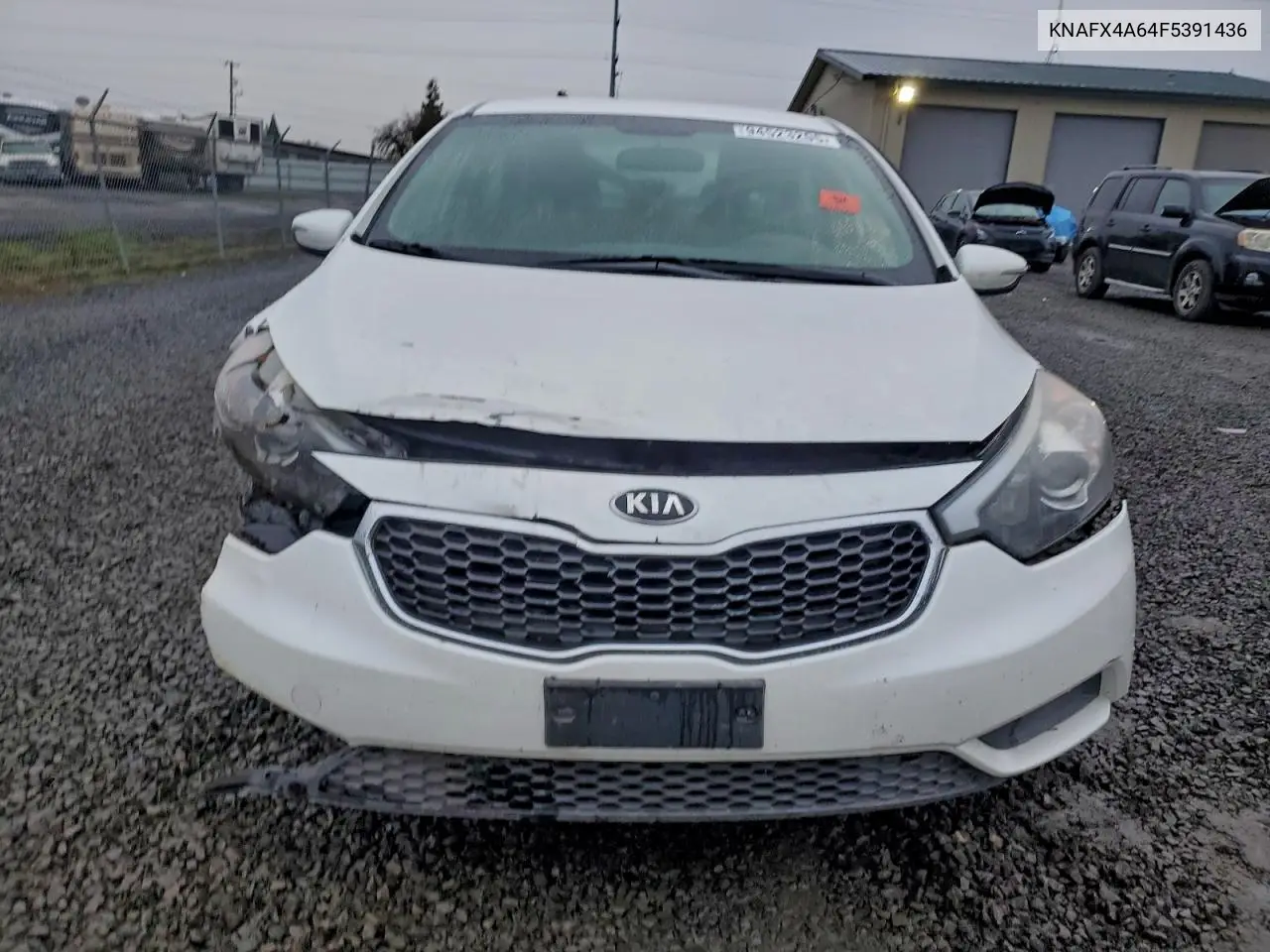 KNAFX4A64F5391436 2015 Kia Forte Lx