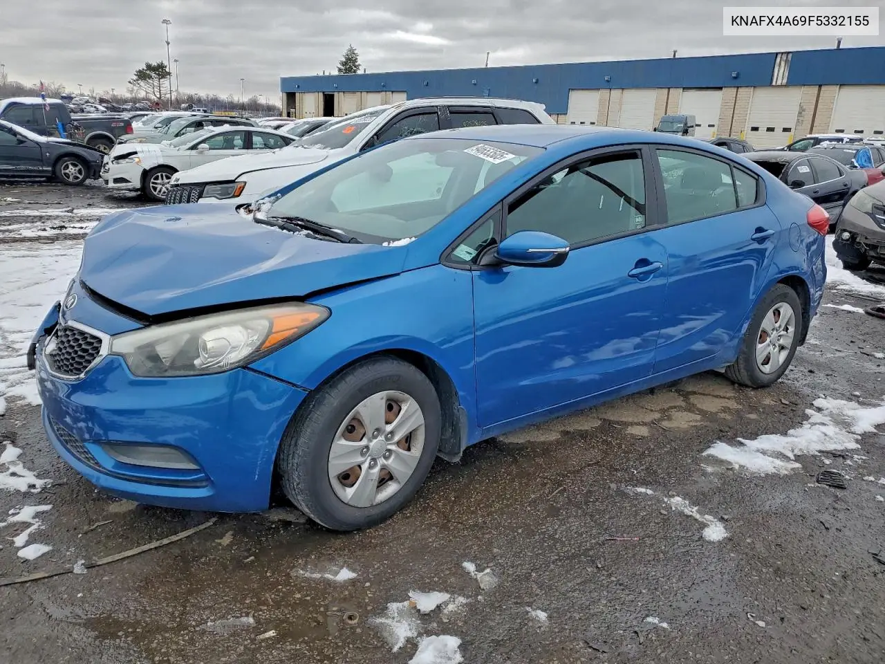 KNAFX4A69F5332155 2015 Kia Forte Lx