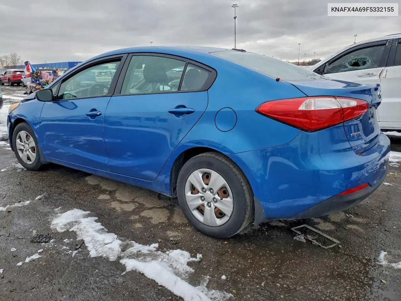 KNAFX4A69F5332155 2015 Kia Forte Lx
