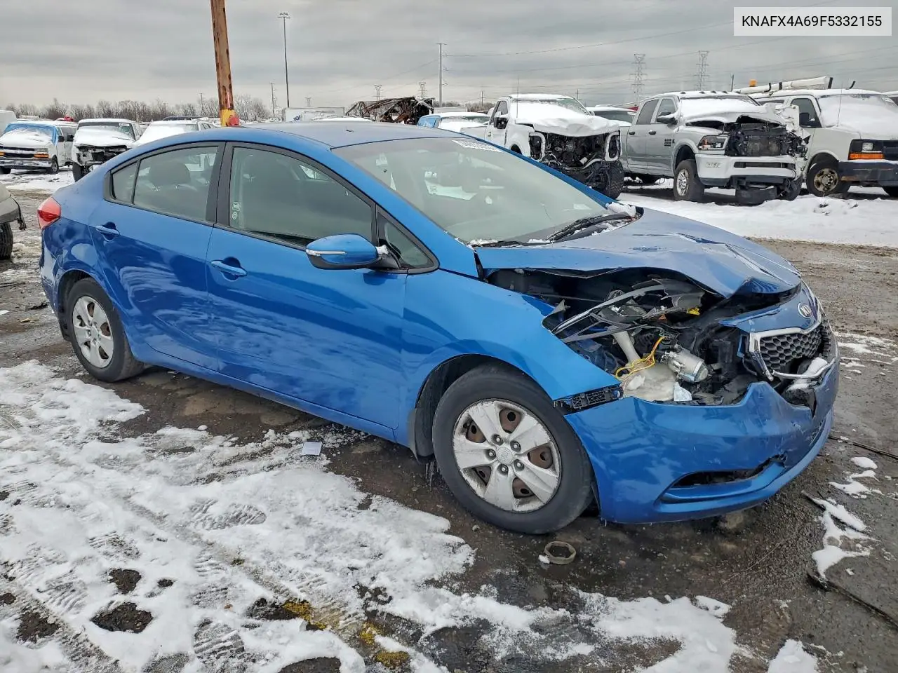 KNAFX4A69F5332155 2015 Kia Forte Lx