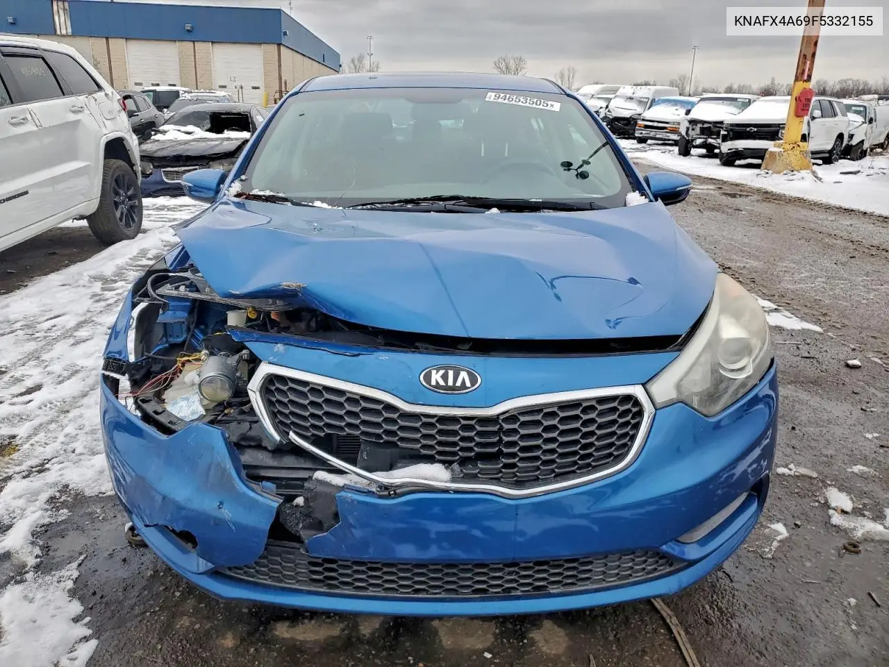 KNAFX4A69F5332155 2015 Kia Forte Lx