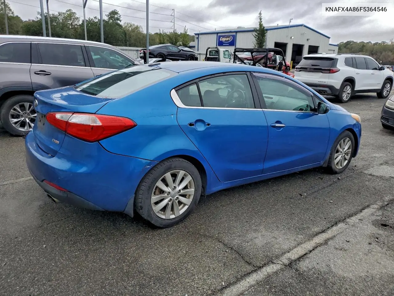 KNAFX4A86F5364546 2015 Kia Forte Ex