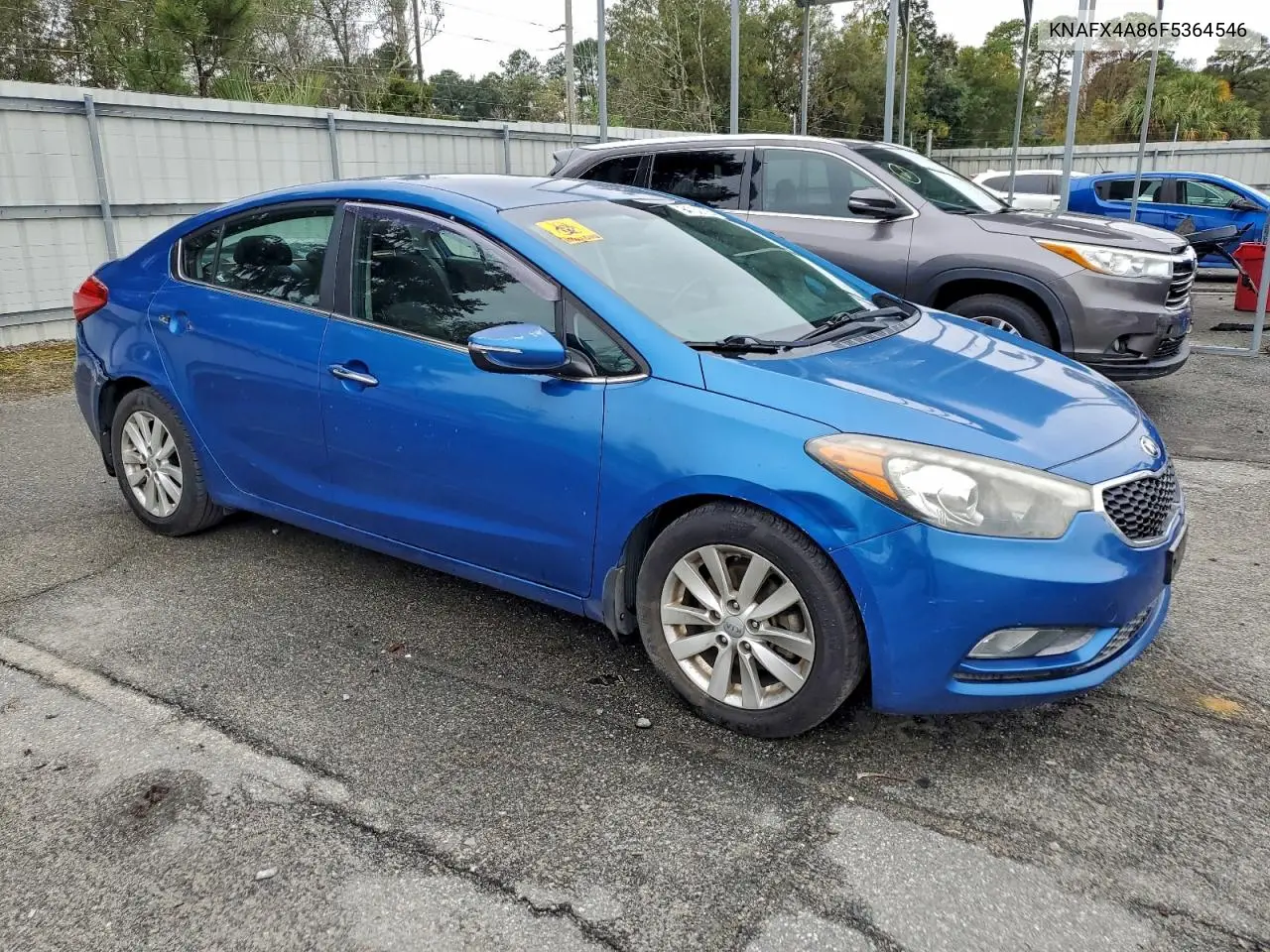KNAFX4A86F5364546 2015 Kia Forte Ex