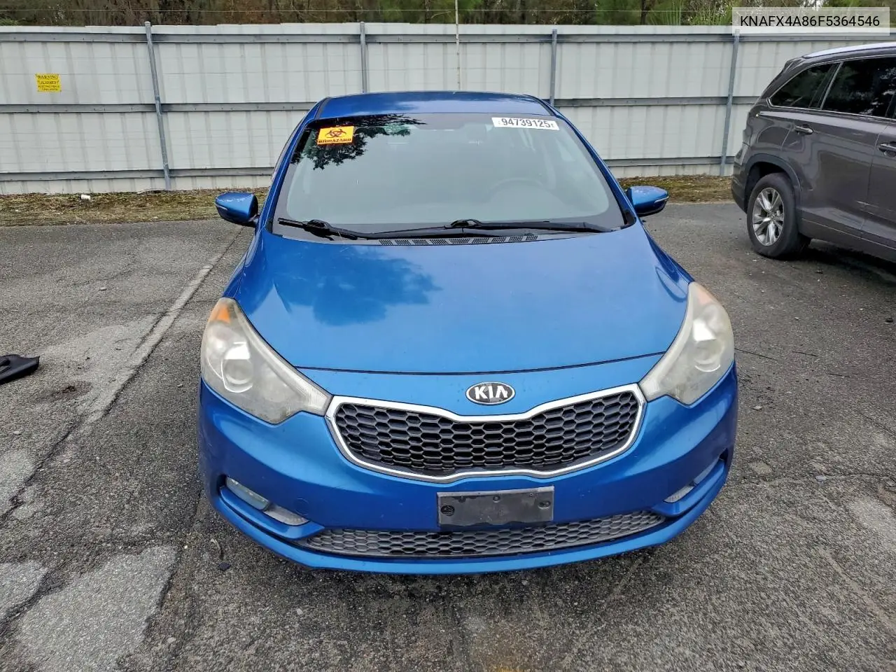 KNAFX4A86F5364546 2015 Kia Forte Ex