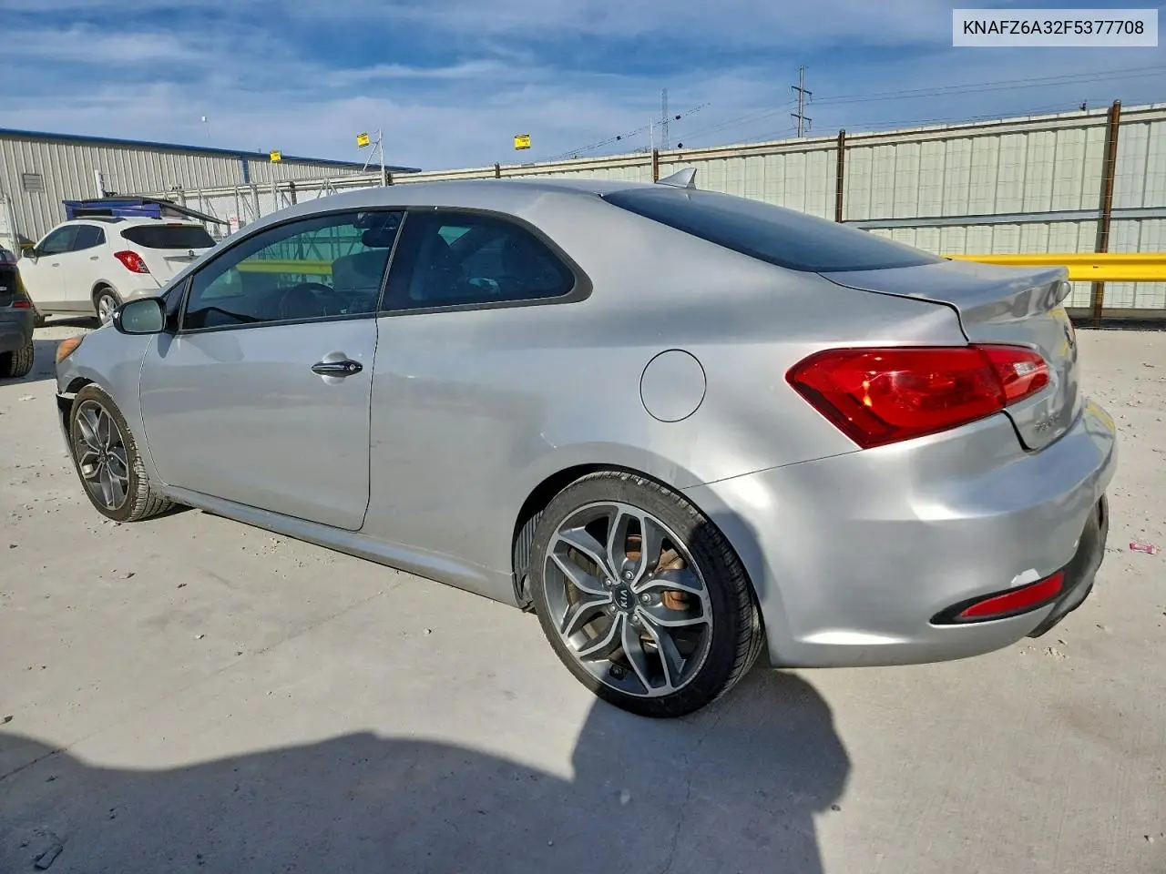 KNAFZ6A32F5377708 2015 Kia Forte Sx