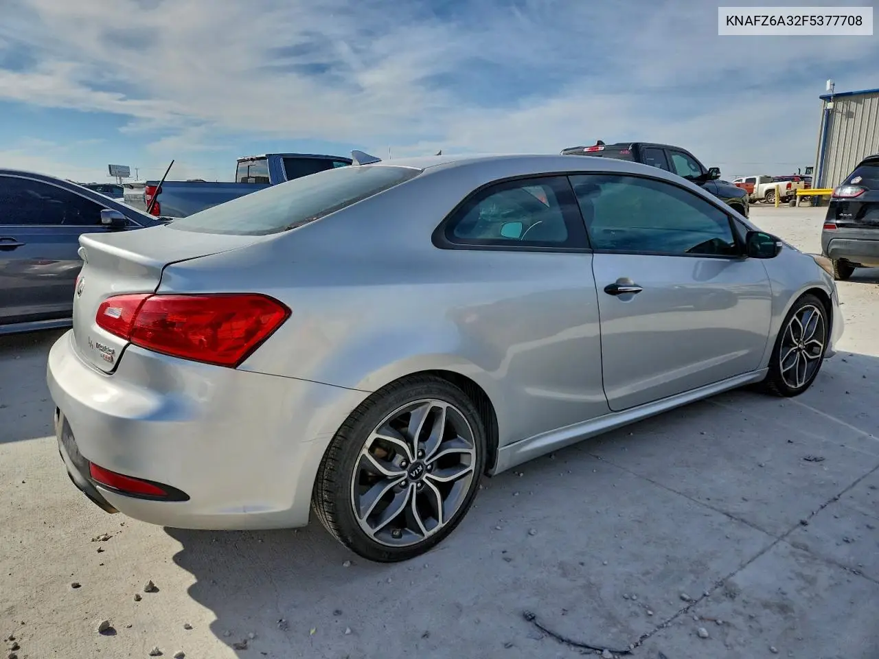 KNAFZ6A32F5377708 2015 Kia Forte Sx