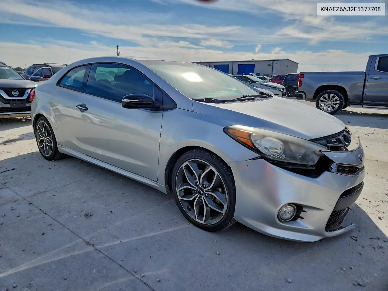 KNAFZ6A32F5377708 2015 Kia Forte Sx