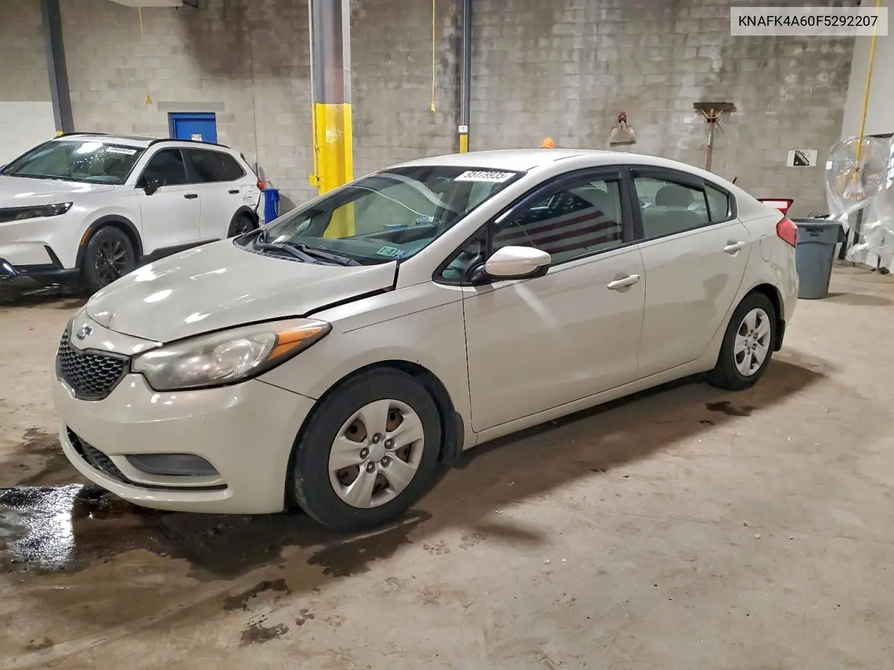 KNAFK4A60F5292207 2015 Kia Forte Lx