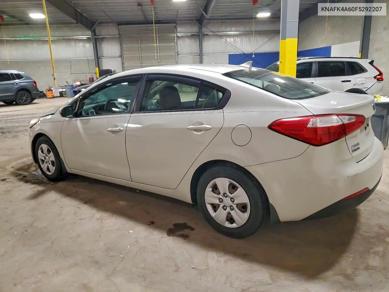 KNAFK4A60F5292207 2015 Kia Forte Lx