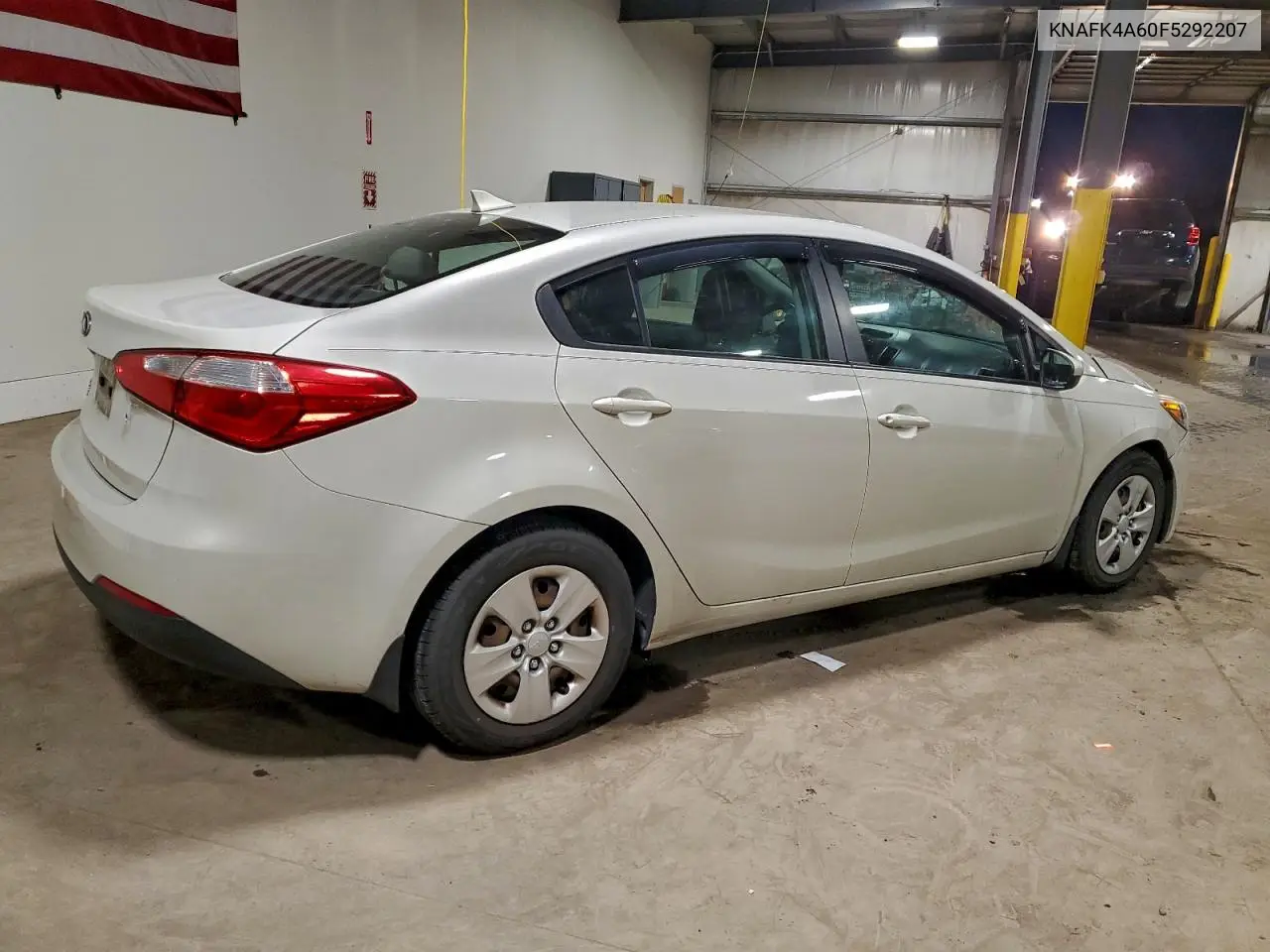 KNAFK4A60F5292207 2015 Kia Forte Lx