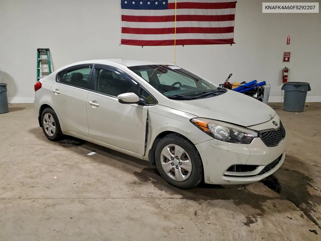 KNAFK4A60F5292207 2015 Kia Forte Lx