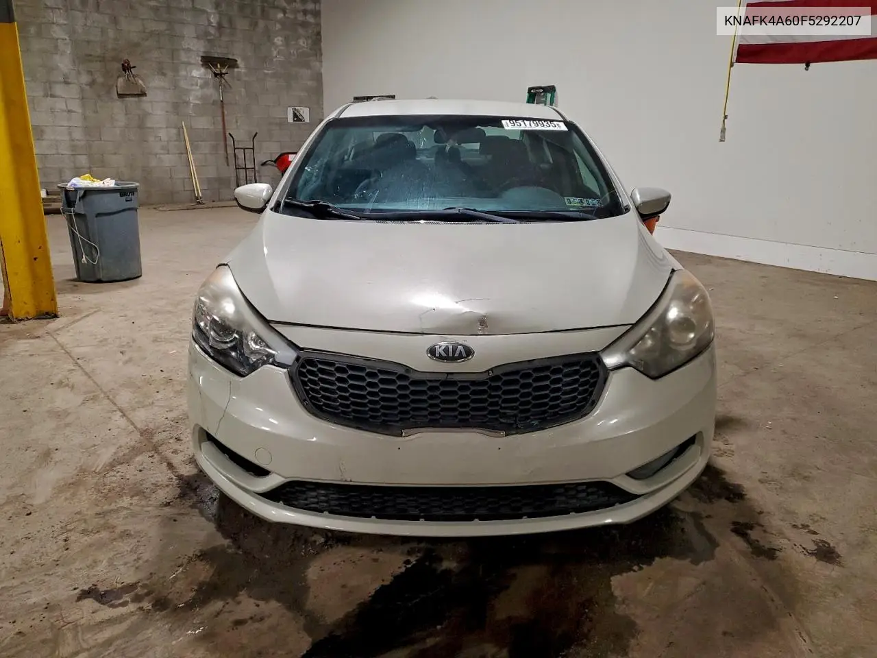 KNAFK4A60F5292207 2015 Kia Forte Lx