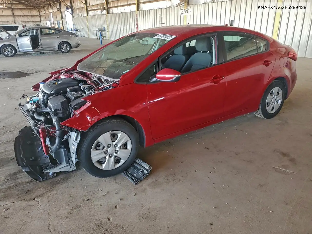 KNAFX4A62F5289438 2015 Kia Forte Lx
