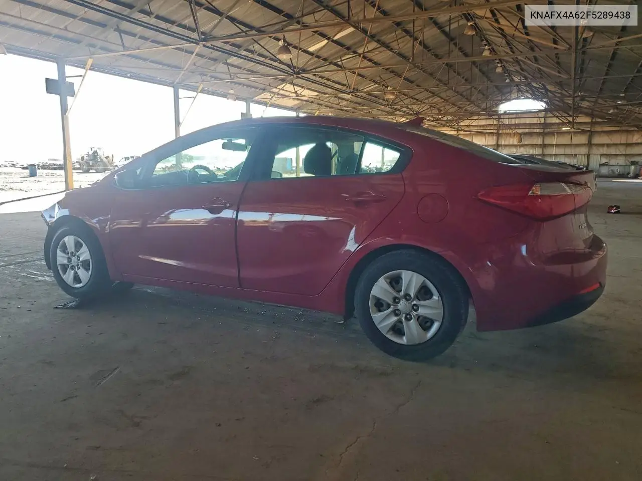 KNAFX4A62F5289438 2015 Kia Forte Lx