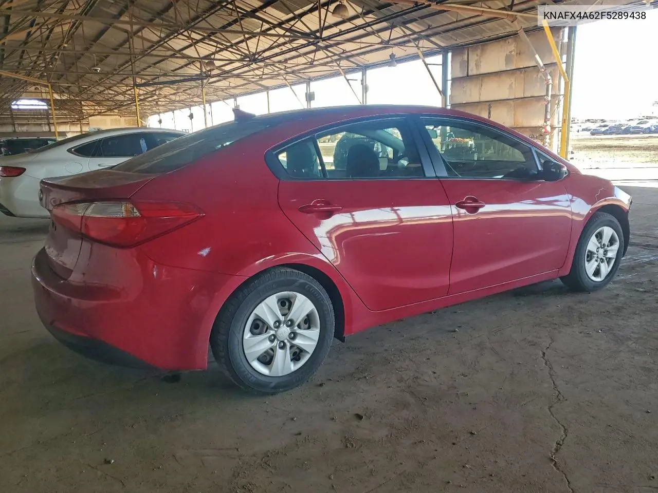 KNAFX4A62F5289438 2015 Kia Forte Lx