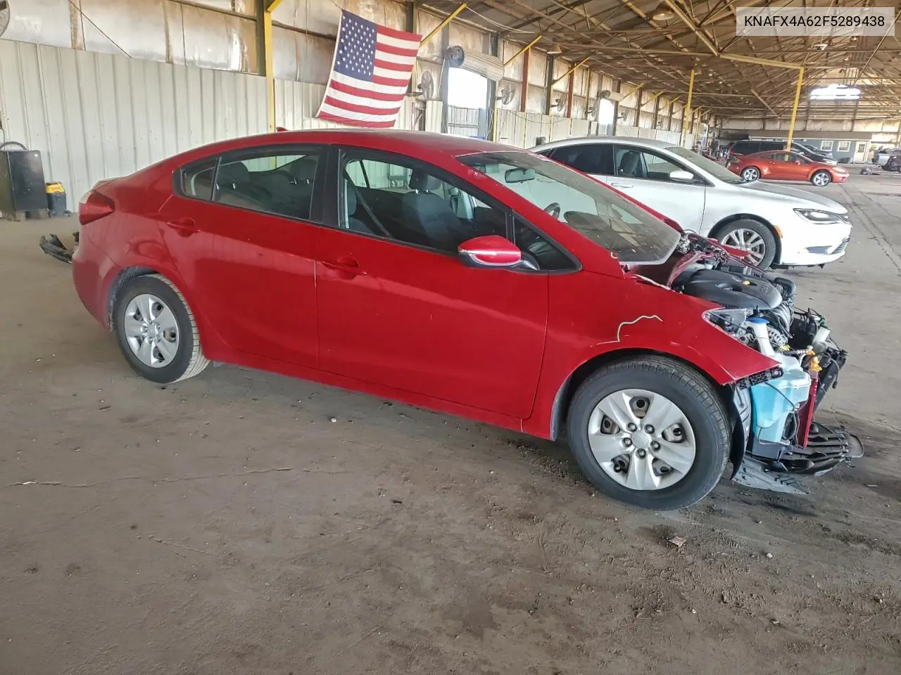 KNAFX4A62F5289438 2015 Kia Forte Lx