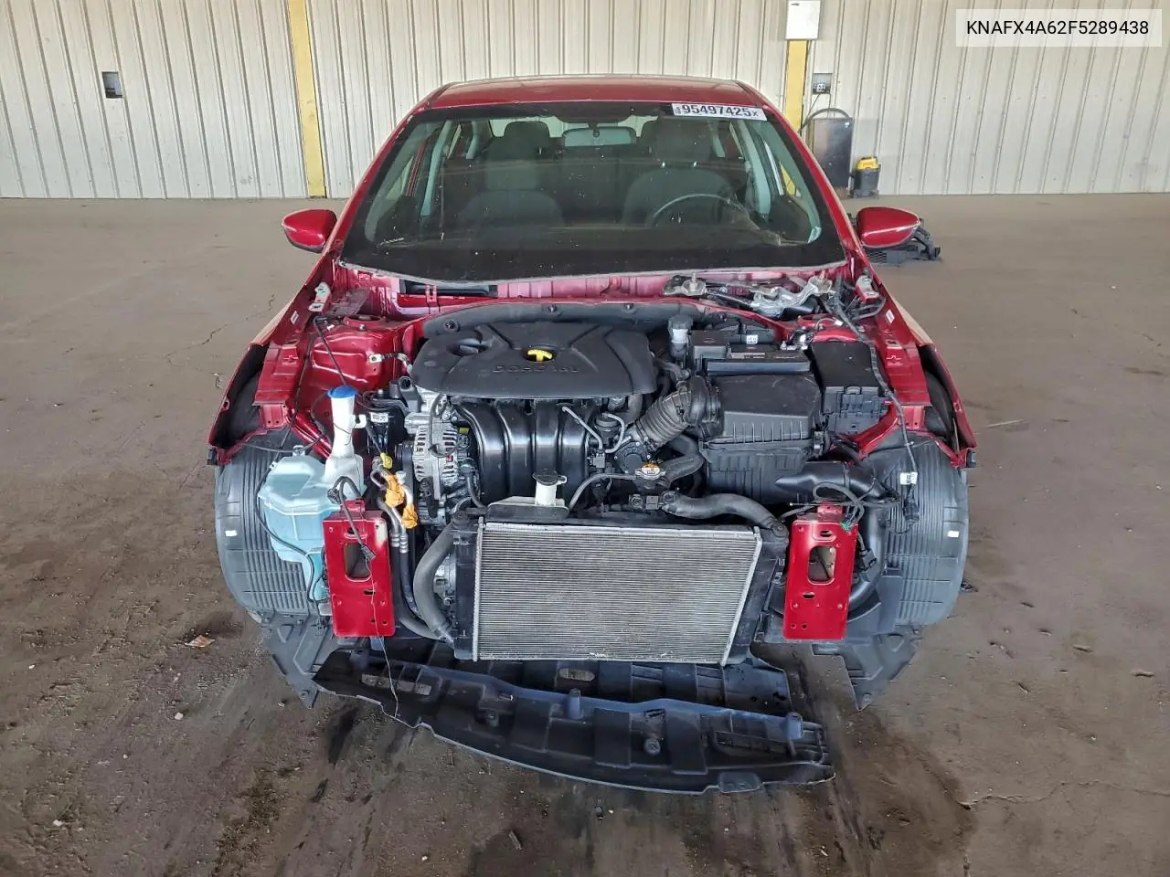 KNAFX4A62F5289438 2015 Kia Forte Lx