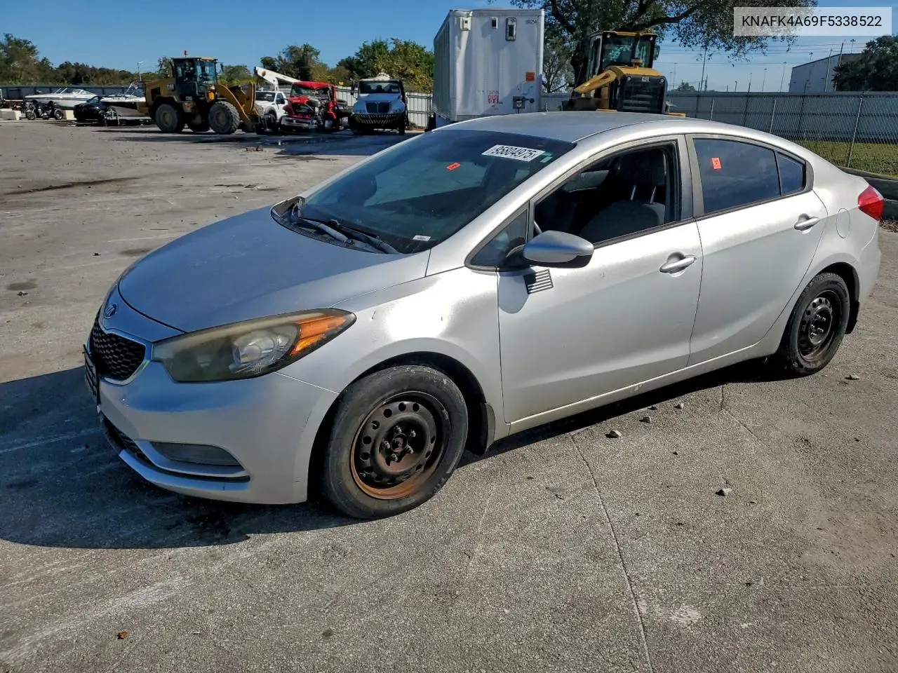 KNAFK4A69F5338522 2015 Kia Forte Lx