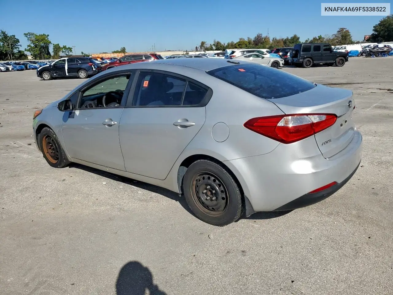 KNAFK4A69F5338522 2015 Kia Forte Lx