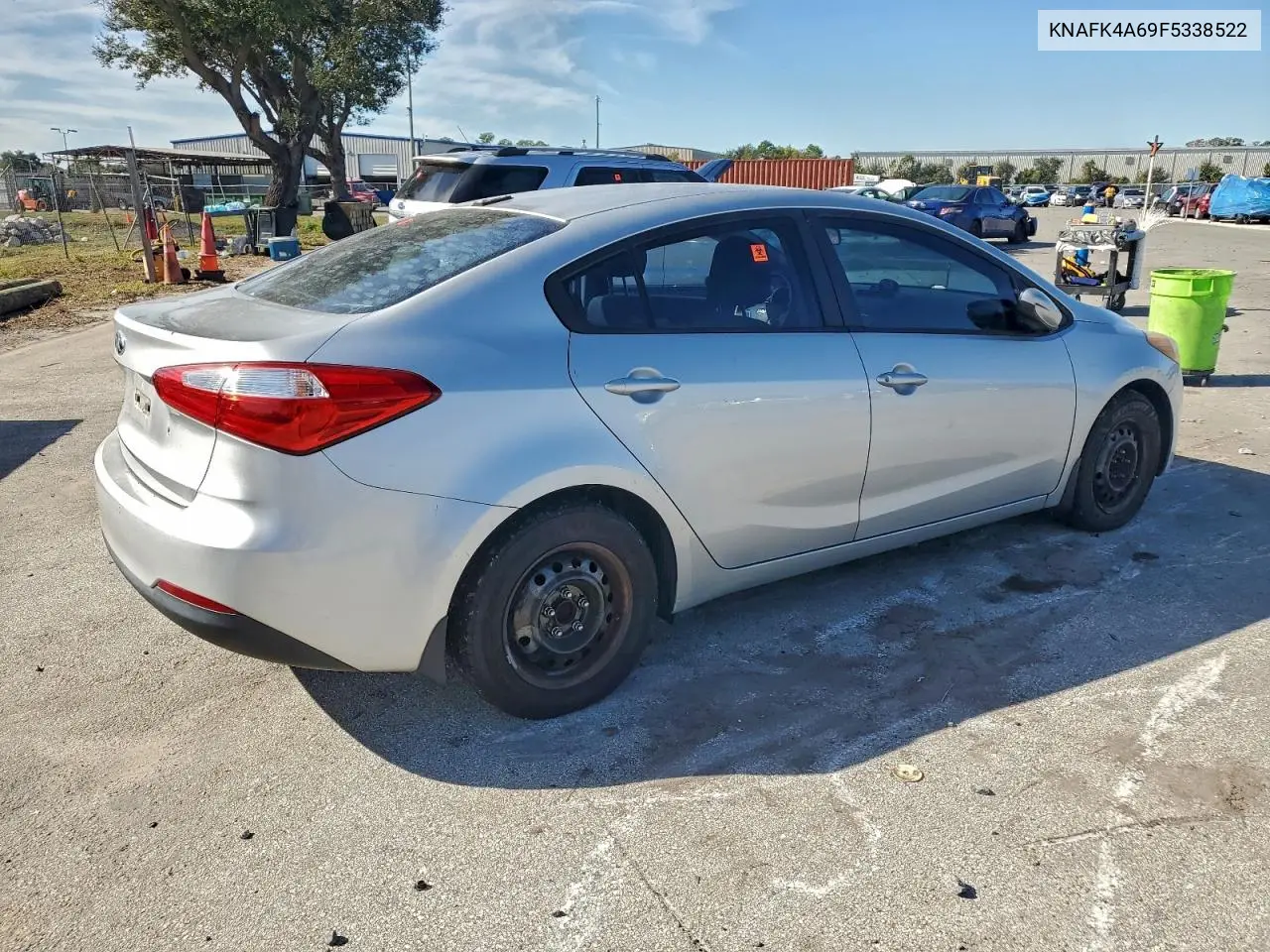 KNAFK4A69F5338522 2015 Kia Forte Lx