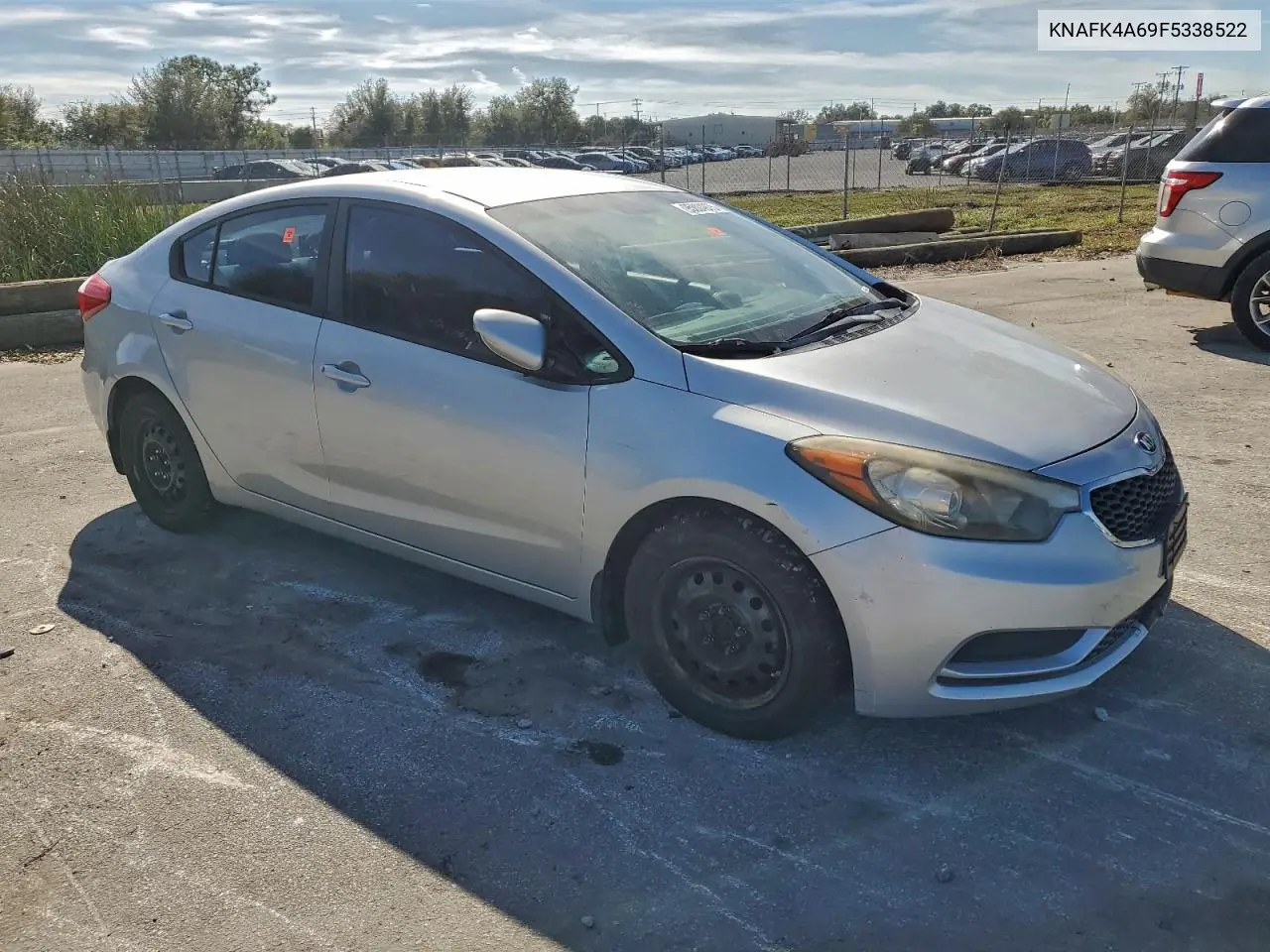 KNAFK4A69F5338522 2015 Kia Forte Lx
