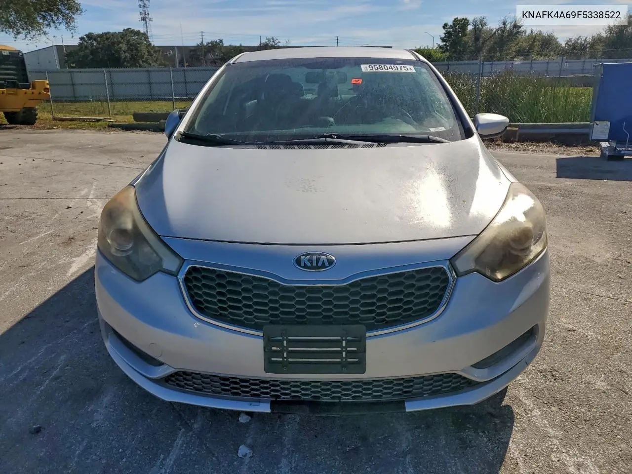KNAFK4A69F5338522 2015 Kia Forte Lx