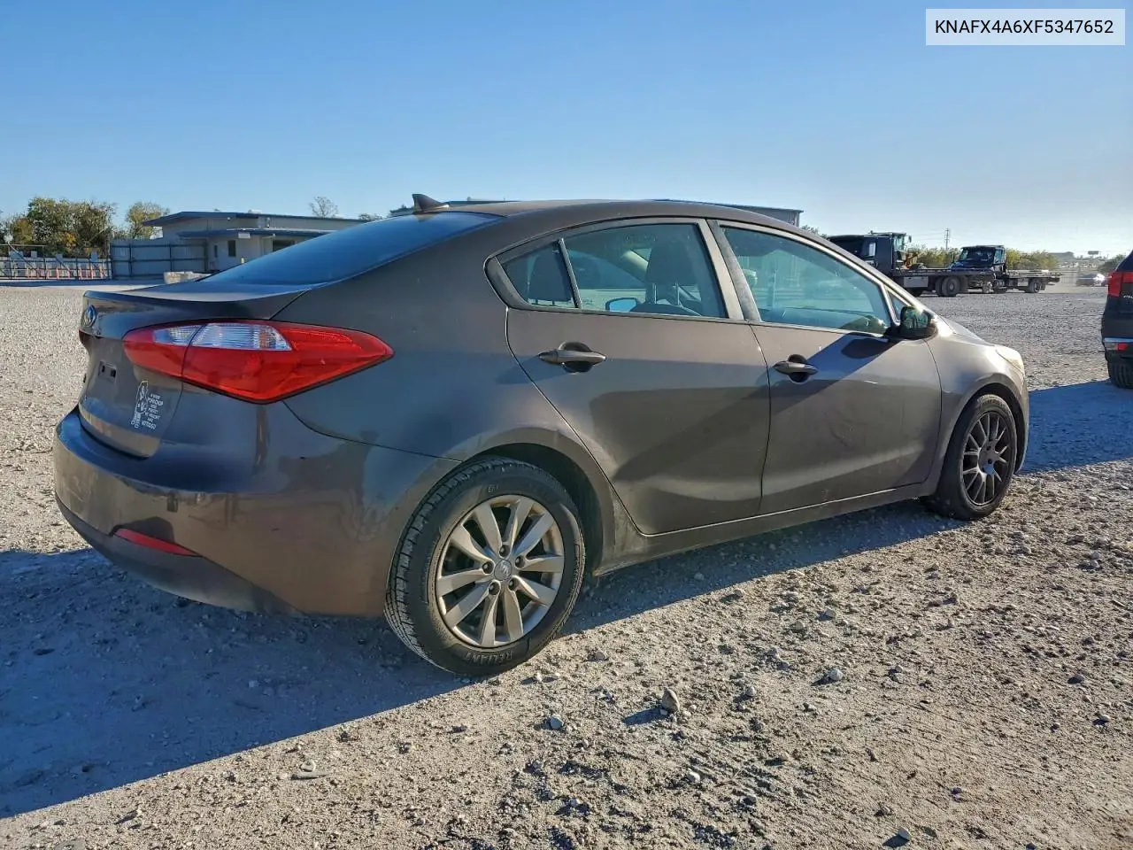 KNAFX4A6XF5347652 2015 Kia Forte Lx