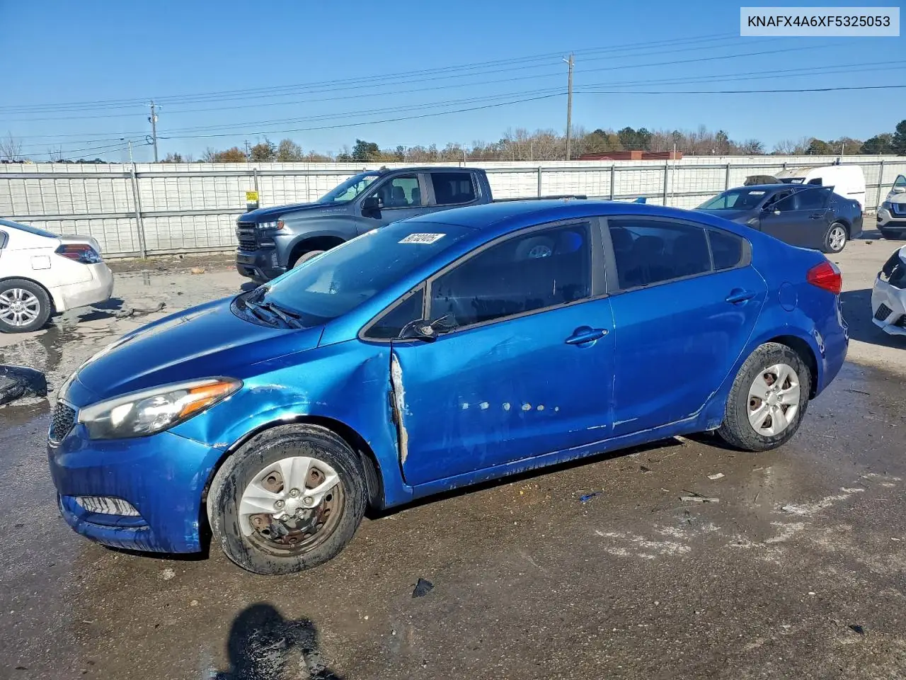 KNAFX4A6XF5325053 2015 Kia Forte Lx