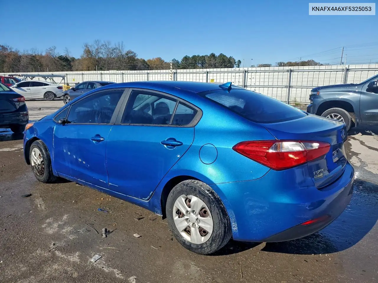 KNAFX4A6XF5325053 2015 Kia Forte Lx