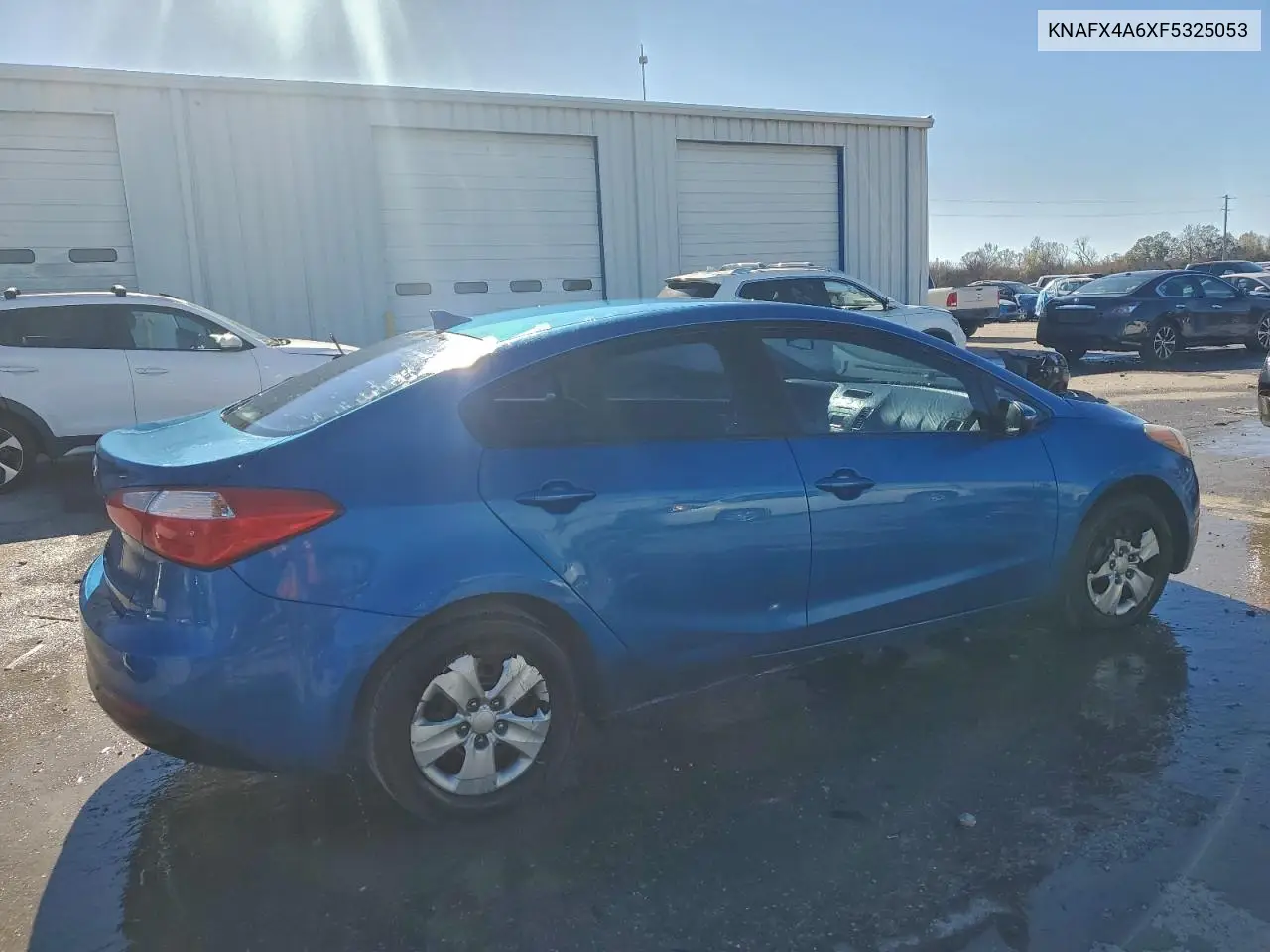 KNAFX4A6XF5325053 2015 Kia Forte Lx
