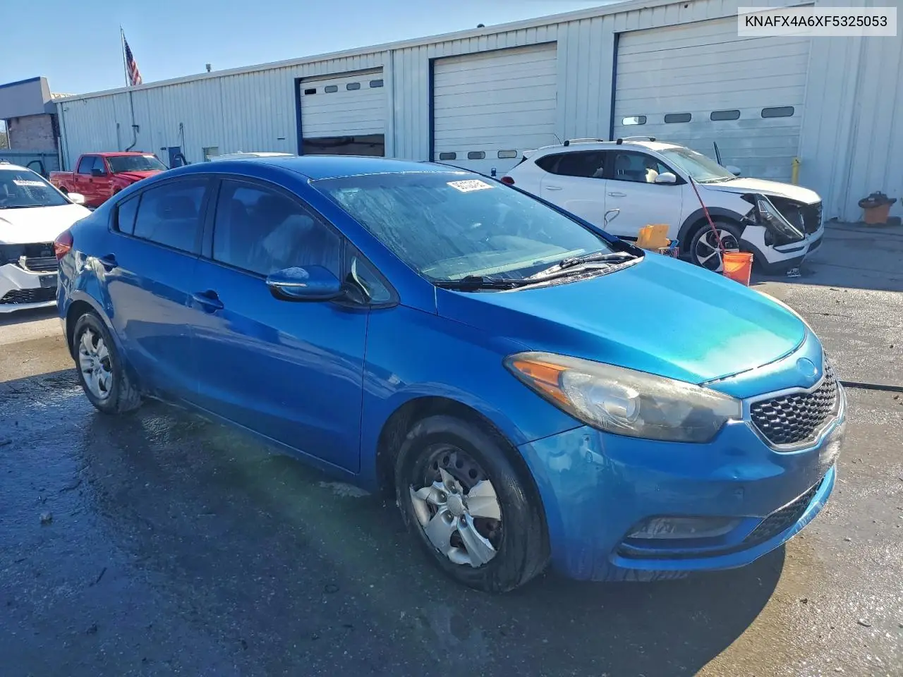 KNAFX4A6XF5325053 2015 Kia Forte Lx