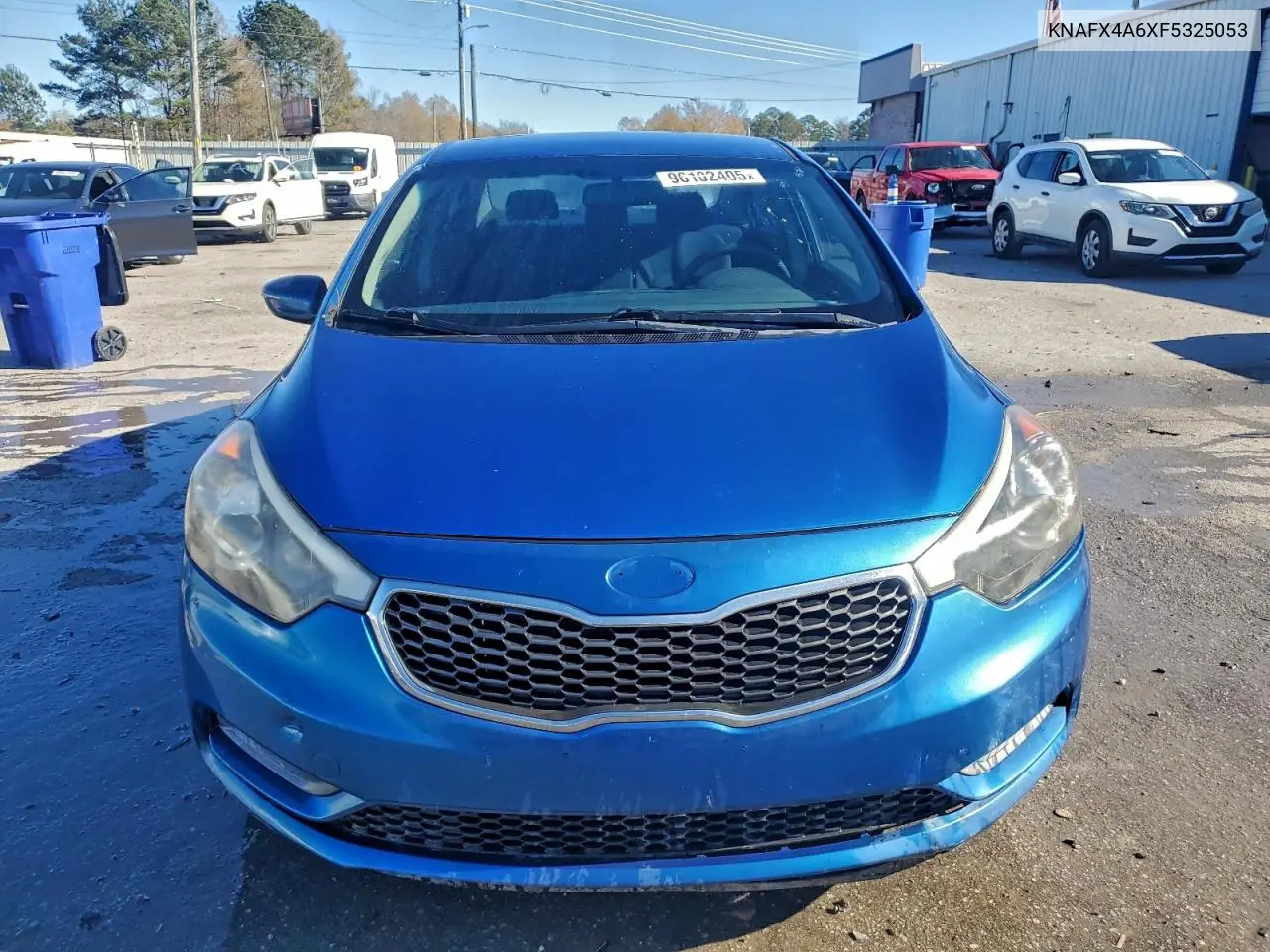 KNAFX4A6XF5325053 2015 Kia Forte Lx