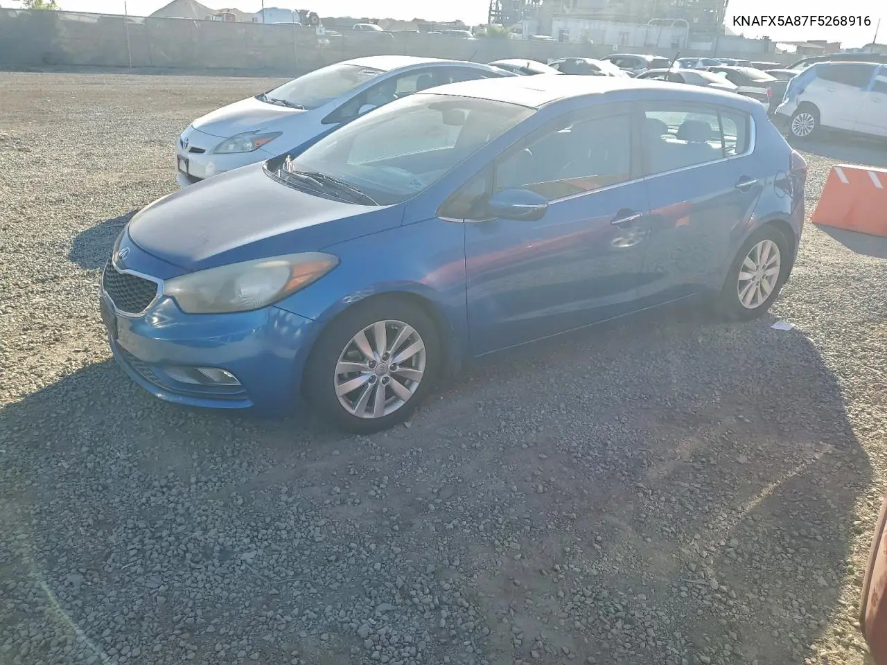 KNAFX5A87F5268916 2015 Kia Forte Ex