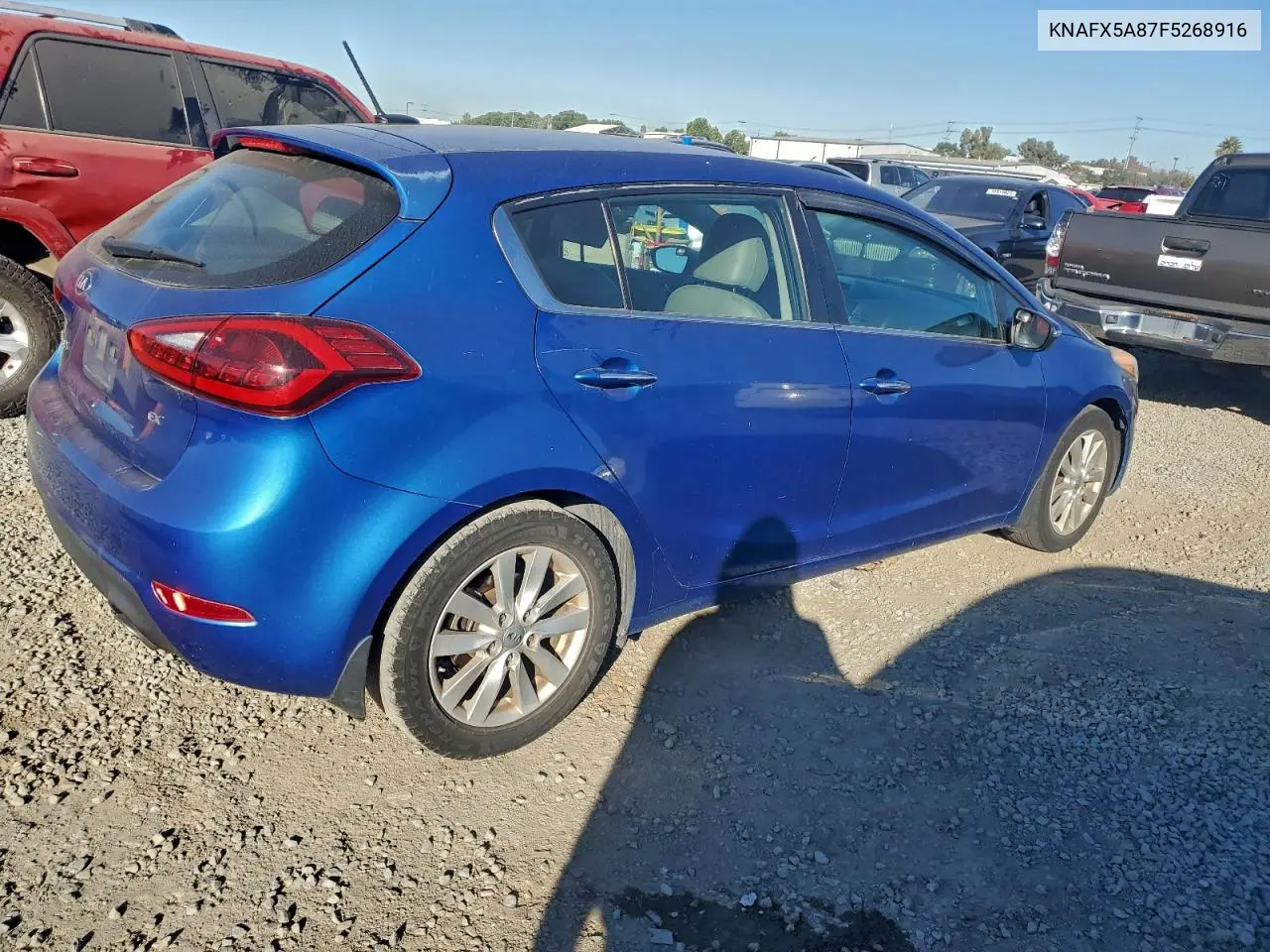 KNAFX5A87F5268916 2015 Kia Forte Ex