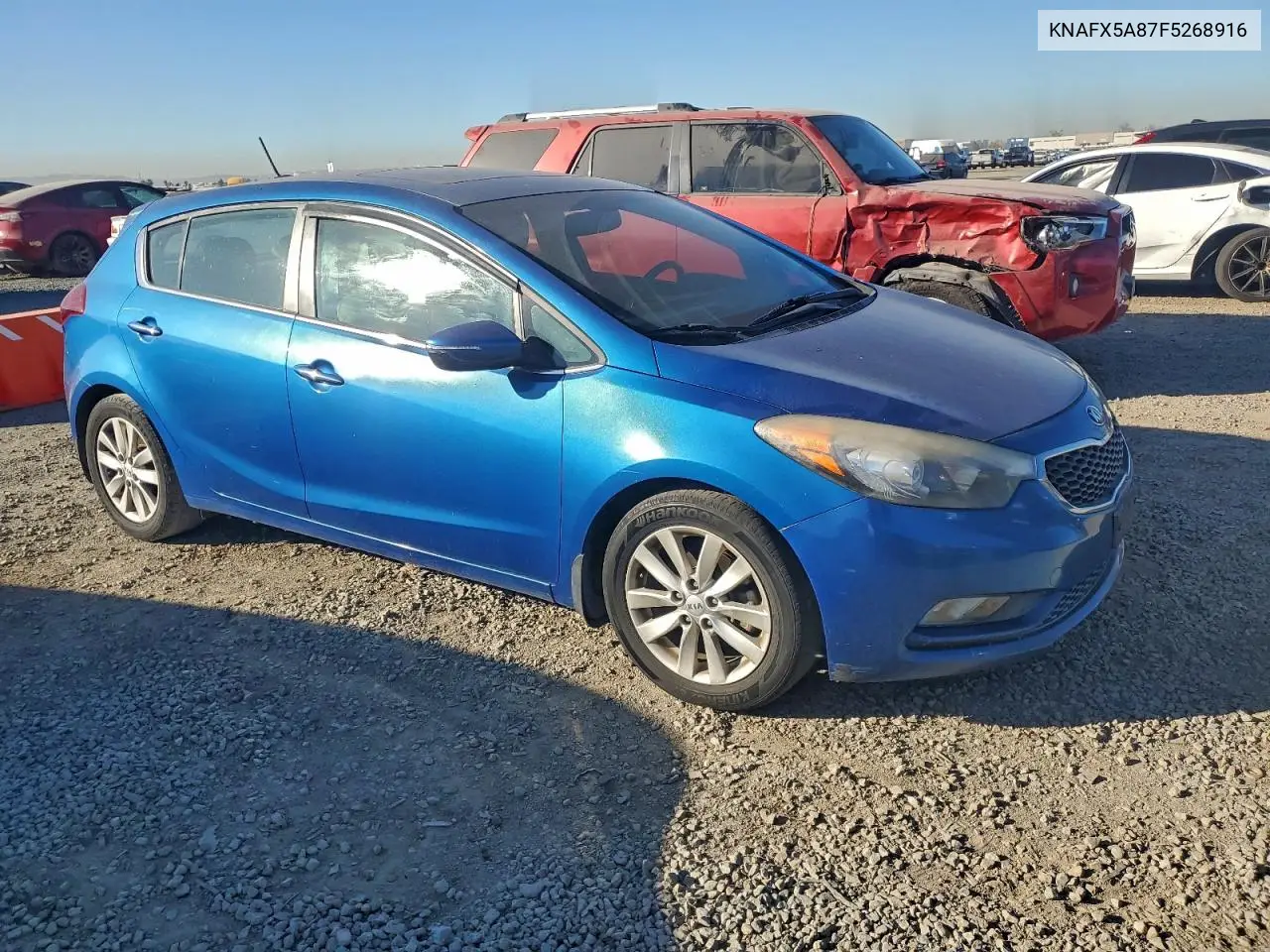 KNAFX5A87F5268916 2015 Kia Forte Ex