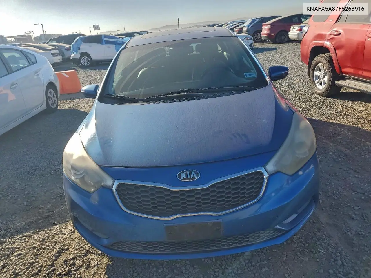KNAFX5A87F5268916 2015 Kia Forte Ex