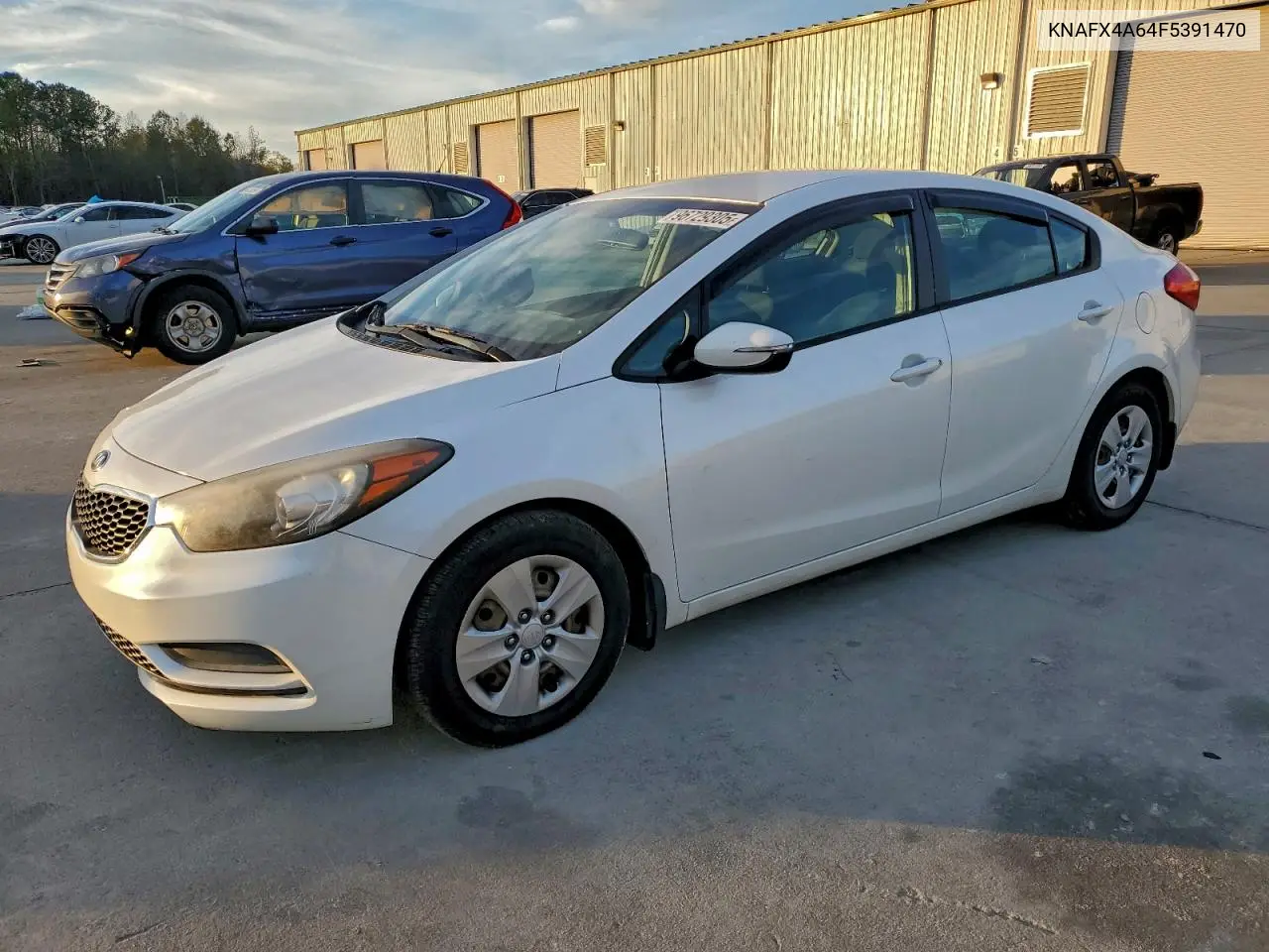 KNAFX4A64F5391470 2015 Kia Forte Lx