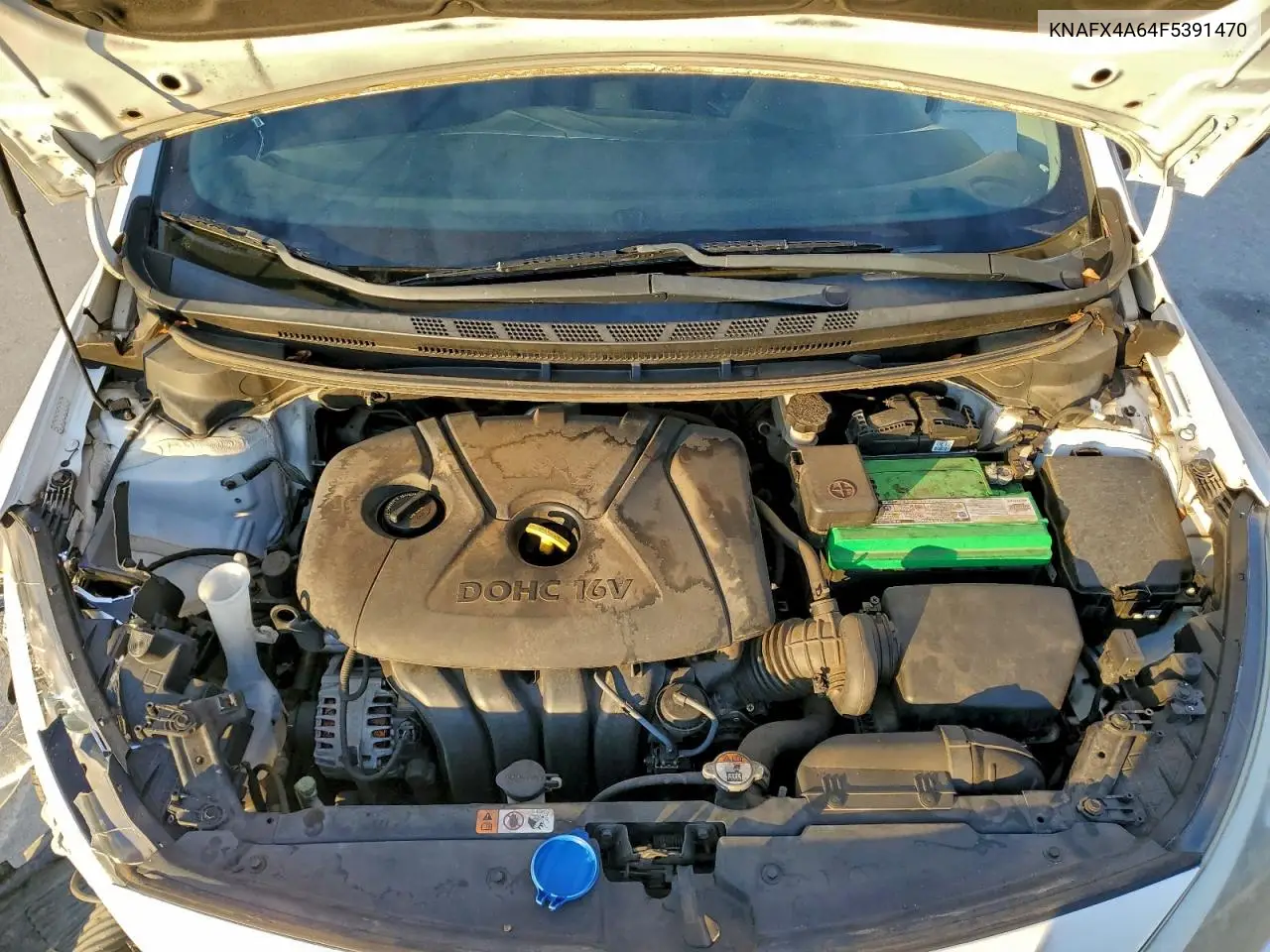 KNAFX4A64F5391470 2015 Kia Forte Lx