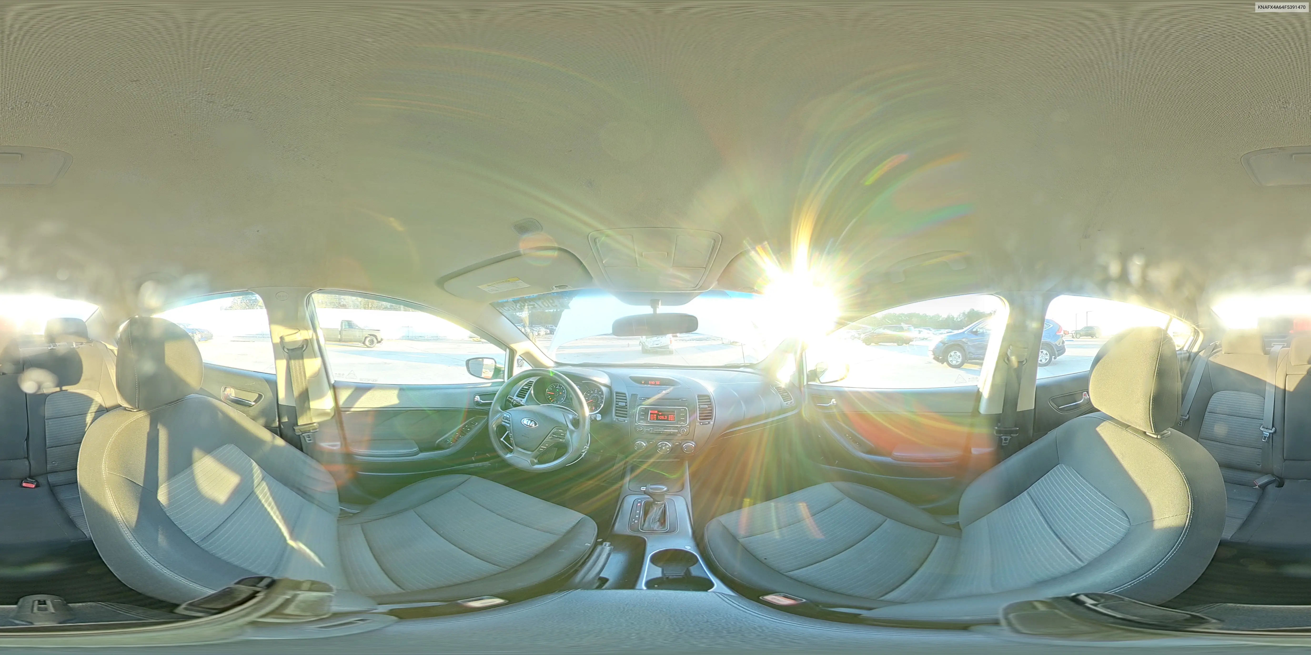 KNAFX4A64F5391470 2015 Kia Forte Lx