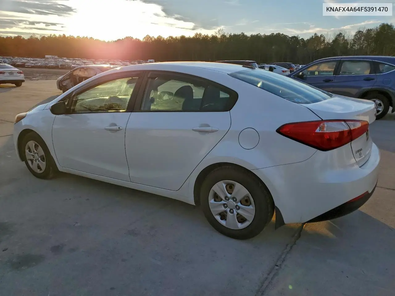KNAFX4A64F5391470 2015 Kia Forte Lx